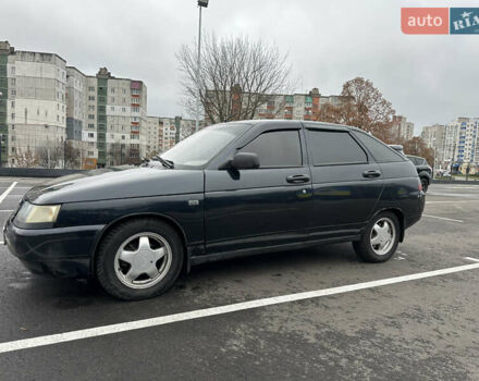 Черный ВАЗ 2112, объемом двигателя 1.6 л и пробегом 242 тыс. км за 1999 $, фото 2 на Automoto.ua