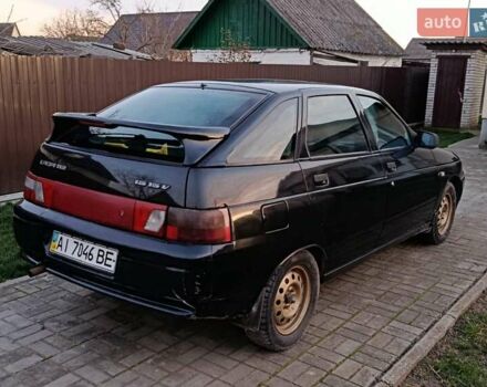 Черный ВАЗ 2112, объемом двигателя 1.6 л и пробегом 135 тыс. км за 1850 $, фото 13 на Automoto.ua