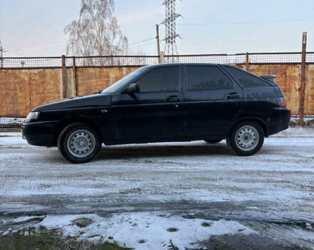 Черный ВАЗ 2112, объемом двигателя 1.6 л и пробегом 83 тыс. км за 1900 $, фото 2 на Automoto.ua
