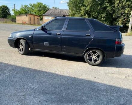 Черный ВАЗ 2112, объемом двигателя 1.6 л и пробегом 180 тыс. км за 2000 $, фото 16 на Automoto.ua