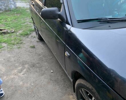 Чорний ВАЗ 2112, об'ємом двигуна 1.6 л та пробігом 1 тис. км за 1940 $, фото 4 на Automoto.ua