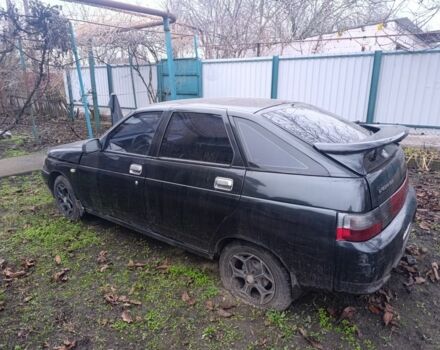 Черный ВАЗ 2112, объемом двигателя 1.6 л и пробегом 300 тыс. км за 800 $, фото 2 на Automoto.ua