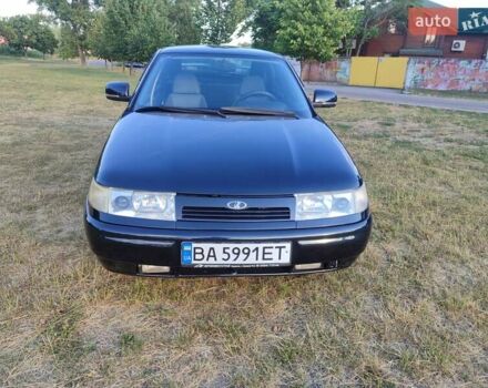 Черный ВАЗ 2112, объемом двигателя 1.6 л и пробегом 115 тыс. км за 3100 $, фото 9 на Automoto.ua