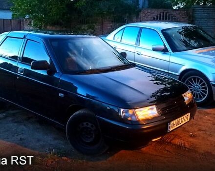 ВАЗ 2112 2007 в Днепре (Днепропетровске) на Automoto.ua Черный ВАЗ 2112, объемом двигателя 1.6 л и пробегом 155 тыс. км за 2000 $, фото 3 на Automoto.ua