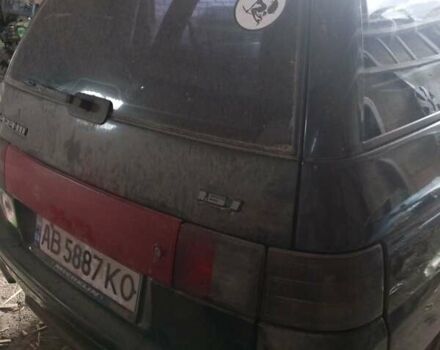 Черный ВАЗ 2112, объемом двигателя 1.6 л и пробегом 115 тыс. км за 2550 $, фото 2 на Automoto.ua