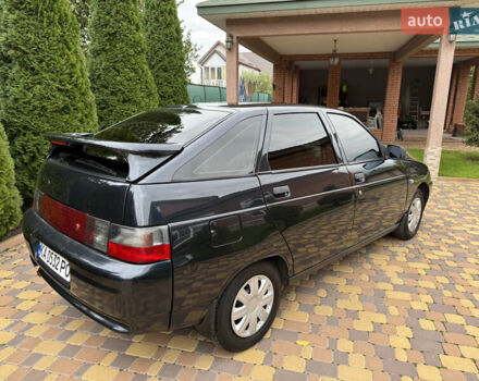 Чорний ВАЗ 2112, об'ємом двигуна 1.6 л та пробігом 73 тис. км за 2850 $, фото 4 на Automoto.ua
