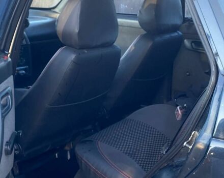 Черный ВАЗ 2112, объемом двигателя 1.6 л и пробегом 166 тыс. км за 2300 $, фото 7 на Automoto.ua