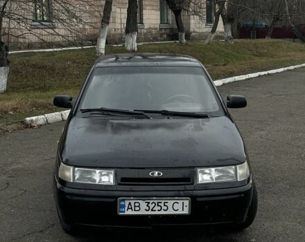Черный ВАЗ 2112, объемом двигателя 1.6 л и пробегом 200 тыс. км за 1500 $, фото 1 на Automoto.ua