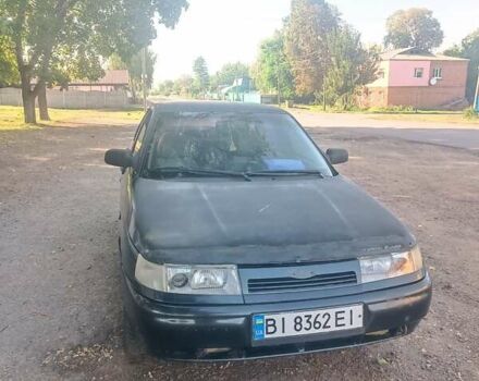 Чорний ВАЗ 2112, об'ємом двигуна 1.6 л та пробігом 212 тис. км за 1800 $, фото 9 на Automoto.ua