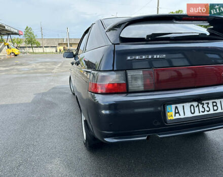 Черный ВАЗ 2112, объемом двигателя 1.6 л и пробегом 232 тыс. км за 1600 $, фото 11 на Automoto.ua