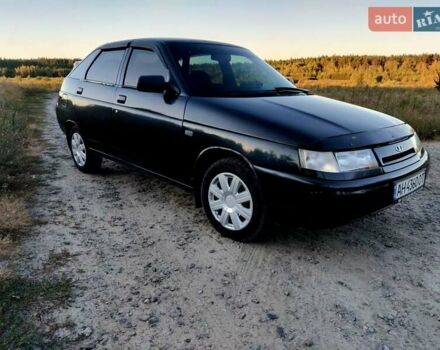 Чорний ВАЗ 2112, об'ємом двигуна 1.6 л та пробігом 220 тис. км за 1599 $, фото 5 на Automoto.ua