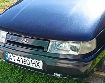 Чорний ВАЗ 2112, об'ємом двигуна 1.6 л та пробігом 230 тис. км за 1400 $, фото 1 на Automoto.ua