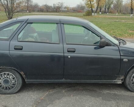 Черный ВАЗ 2112, объемом двигателя 1.6 л и пробегом 134 тыс. км за 1192 $, фото 5 на Automoto.ua