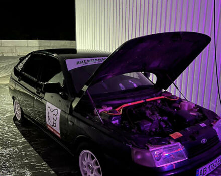 Черный ВАЗ 2112, объемом двигателя 1.6 л и пробегом 215 тыс. км за 1500 $, фото 6 на Automoto.ua