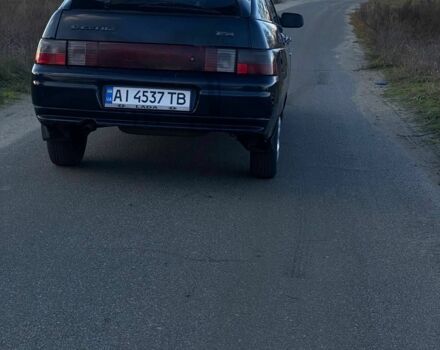 Черный ВАЗ 2112, объемом двигателя 1.6 л и пробегом 166 тыс. км за 2300 $, фото 1 на Automoto.ua