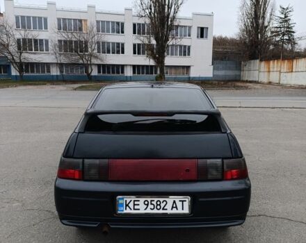 Черный ВАЗ 2112, объемом двигателя 1.6 л и пробегом 342 тыс. км за 712 $, фото 2 на Automoto.ua