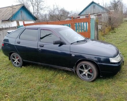 Чорний ВАЗ 2112, об'ємом двигуна 1.6 л та пробігом 127 тис. км за 2000 $, фото 1 на Automoto.ua