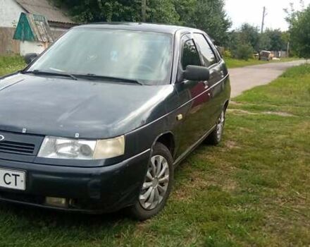 Чорний ВАЗ 2112, об'ємом двигуна 1.6 л та пробігом 210 тис. км за 2199 $, фото 1 на Automoto.ua