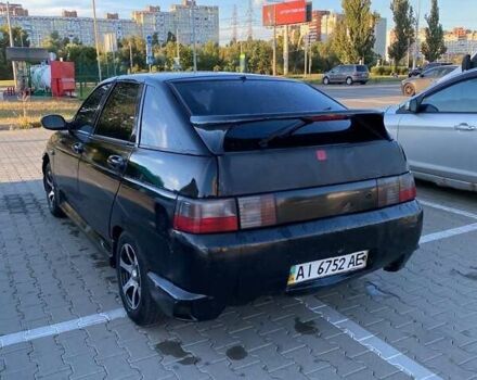 Чорний ВАЗ 2112, об'ємом двигуна 1.5 л та пробігом 200 тис. км за 999 $, фото 5 на Automoto.ua