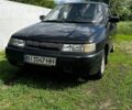 Черный ВАЗ 2112, объемом двигателя 1.6 л и пробегом 195 тыс. км за 1500 $, фото 1 на Automoto.ua
