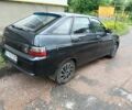 Черный ВАЗ 2112, объемом двигателя 1.6 л и пробегом 210 тыс. км за 1700 $, фото 1 на Automoto.ua