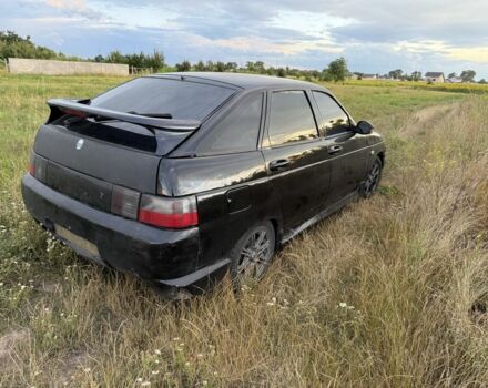 Чорний ВАЗ 2112, об'ємом двигуна 1.6 л та пробігом 193 тис. км за 1100 $, фото 2 на Automoto.ua