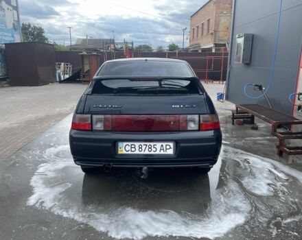 Черный ВАЗ 2112, объемом двигателя 1.6 л и пробегом 199 тыс. км за 2500 $, фото 3 на Automoto.ua