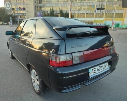 Чорний ВАЗ 2112, об'ємом двигуна 1.6 л та пробігом 140 тис. км за 2500 $, фото 4 на Automoto.ua