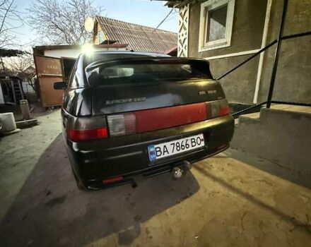 Черный ВАЗ 2112, объемом двигателя 1.6 л и пробегом 170 тыс. км за 2000 $, фото 4 на Automoto.ua