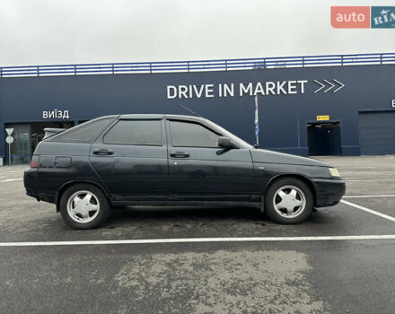 Черный ВАЗ 2112, объемом двигателя 1.6 л и пробегом 242 тыс. км за 1999 $, фото 4 на Automoto.ua