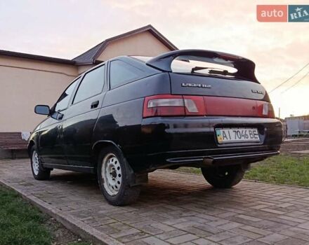 Черный ВАЗ 2112, объемом двигателя 1.6 л и пробегом 135 тыс. км за 1850 $, фото 12 на Automoto.ua