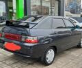 Черный ВАЗ 2112, объемом двигателя 1 л и пробегом 160 тыс. км за 1650 $, фото 4 на Automoto.ua