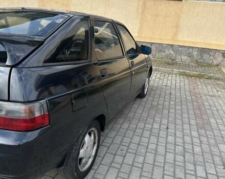 Чорний ВАЗ 2112, об'ємом двигуна 1.6 л та пробігом 111 тис. км за 2000 $, фото 9 на Automoto.ua