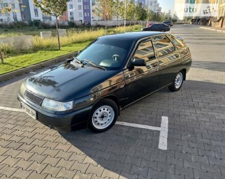 Чорний ВАЗ 2112, об'ємом двигуна 1.6 л та пробігом 96 тис. км за 2600 $, фото 12 на Automoto.ua