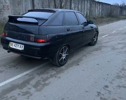 Чорний ВАЗ 2112, об'ємом двигуна 1.6 л та пробігом 194 тис. км за 1799 $, фото 6 на Automoto.ua