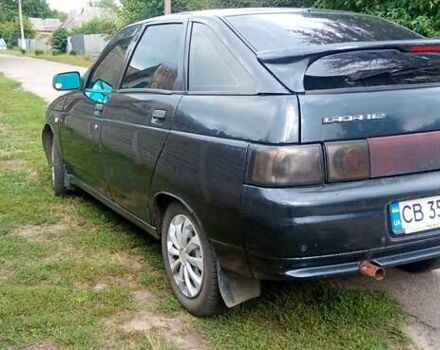 Чорний ВАЗ 2112, об'ємом двигуна 1.6 л та пробігом 210 тис. км за 2199 $, фото 5 на Automoto.ua