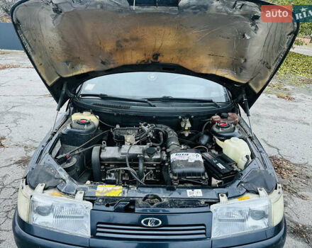 Черный ВАЗ 2112, объемом двигателя 1.6 л и пробегом 169 тыс. км за 1950 $, фото 3 на Automoto.ua