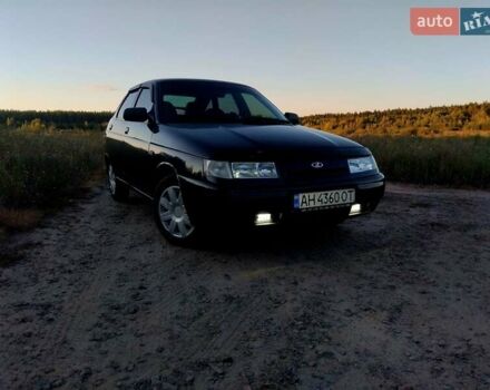 Чорний ВАЗ 2112, об'ємом двигуна 1.6 л та пробігом 220 тис. км за 1599 $, фото 2 на Automoto.ua