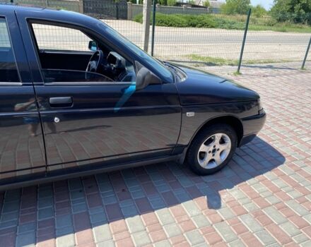 Чорний ВАЗ 2112, об'ємом двигуна 1.6 л та пробігом 249 тис. км за 2600 $, фото 3 на Automoto.ua