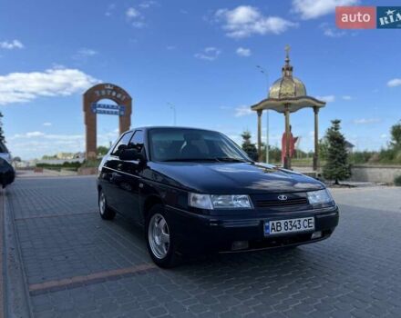 Чорний ВАЗ 2112, об'ємом двигуна 1.6 л та пробігом 181 тис. км за 2600 $, фото 2 на Automoto.ua