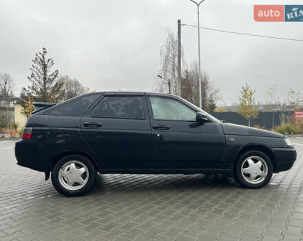 Черный ВАЗ 2112, объемом двигателя 1.6 л и пробегом 122 тыс. км за 2099 $, фото 7 на Automoto.ua