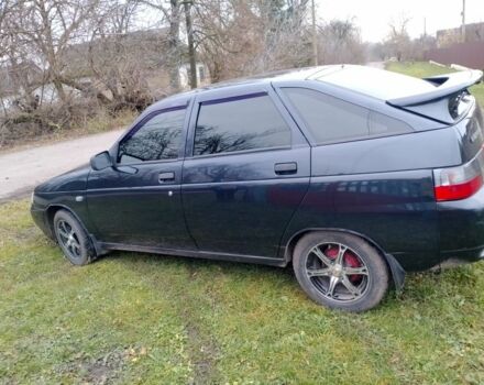 Чорний ВАЗ 2112, об'ємом двигуна 1.6 л та пробігом 127 тис. км за 2000 $, фото 3 на Automoto.ua