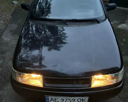 Чорний ВАЗ 2112, об'ємом двигуна 1.6 л та пробігом 163 тис. км за 1599 $, фото 6 на Automoto.ua