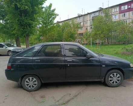Чорний ВАЗ 2112, об'ємом двигуна 1.6 л та пробігом 260 тис. км за 2300 $, фото 1 на Automoto.ua