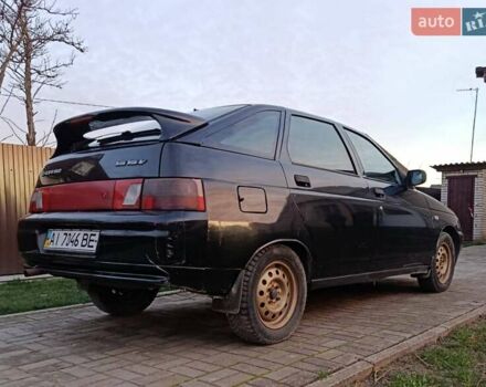 Черный ВАЗ 2112, объемом двигателя 1.6 л и пробегом 135 тыс. км за 1850 $, фото 15 на Automoto.ua