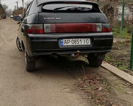 Черный ВАЗ 2112, объемом двигателя 1.6 л и пробегом 330 тыс. км за 1200 $, фото 7 на Automoto.ua