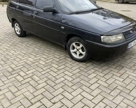 Черный ВАЗ 2112, объемом двигателя 1.6 л и пробегом 230 тыс. км за 1800 $, фото 1 на Automoto.ua
