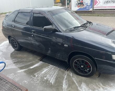 Черный ВАЗ 2112, объемом двигателя 1.6 л и пробегом 199 тыс. км за 2500 $, фото 4 на Automoto.ua