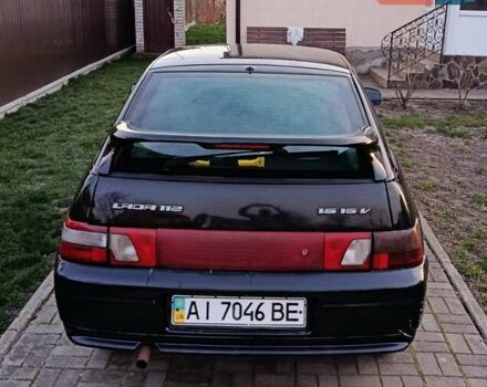 Черный ВАЗ 2112, объемом двигателя 1.6 л и пробегом 135 тыс. км за 1850 $, фото 16 на Automoto.ua