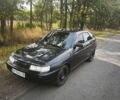 Черный ВАЗ 2112, объемом двигателя 1.6 л и пробегом 202 тыс. км за 1850 $, фото 1 на Automoto.ua